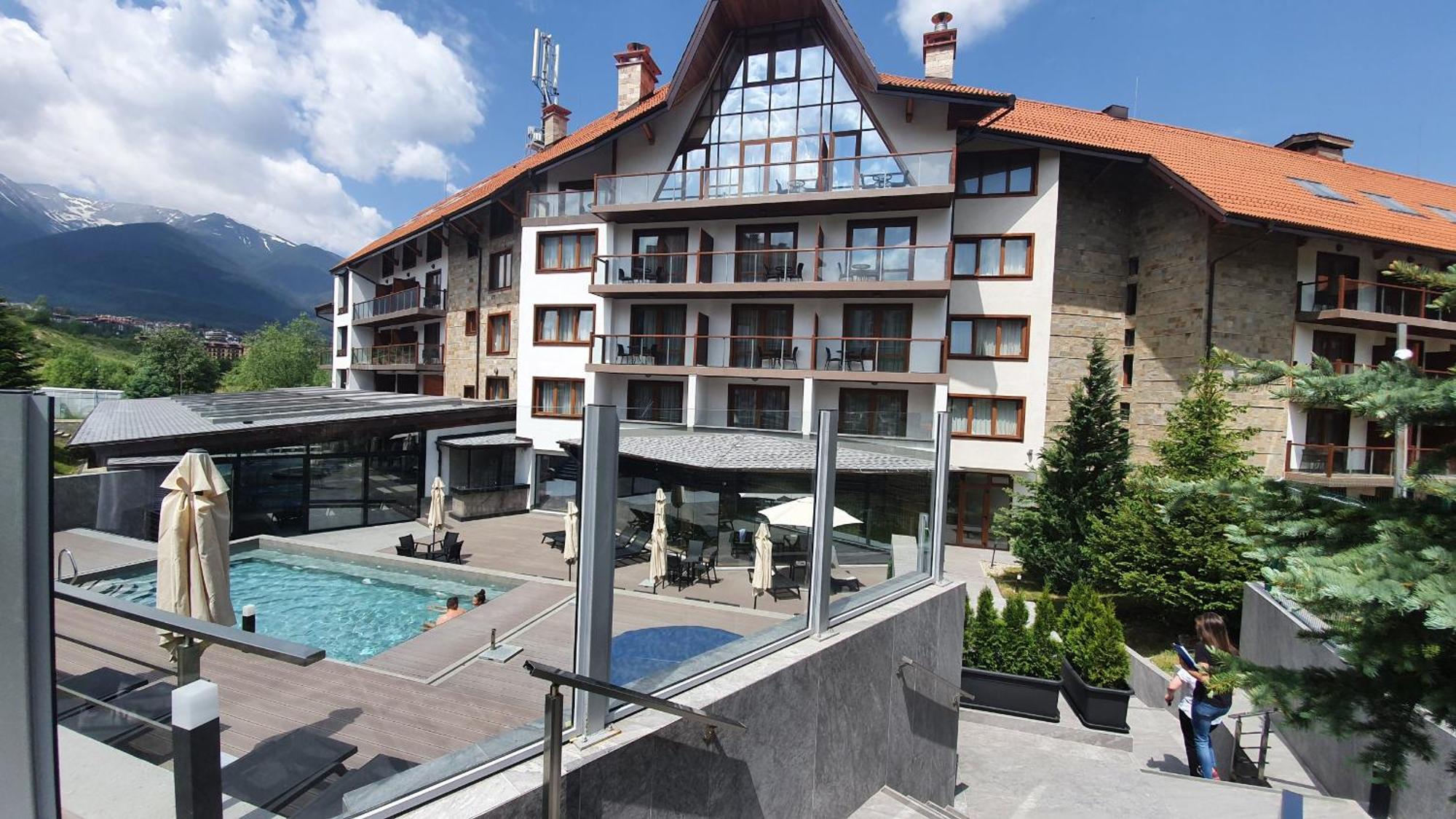 6 Luxury Spa Apartments Top Resort Bansko - Incl Wellness Εξωτερικό φωτογραφία